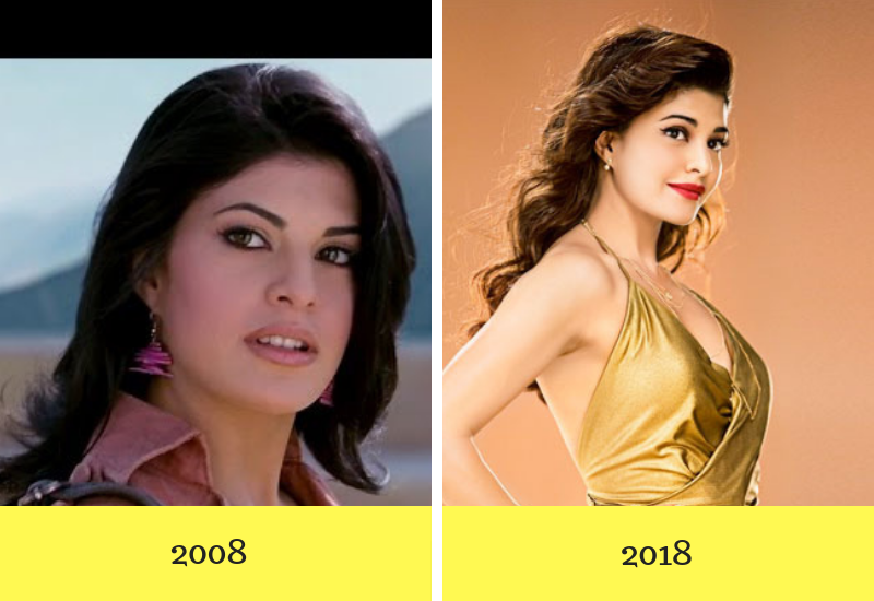 Bollywood Actors Then and Now